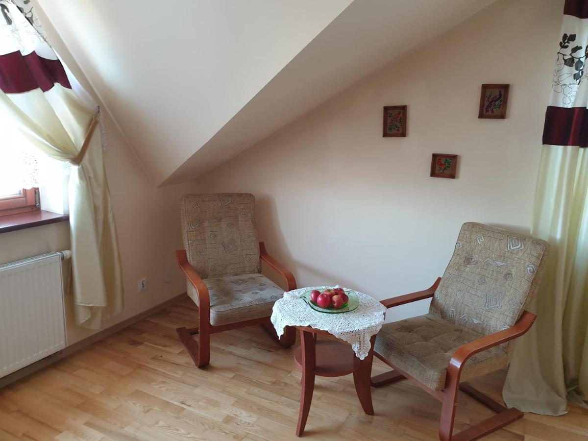 Apartamenty I Pokoje U Beaty Augustow Luaran gambar